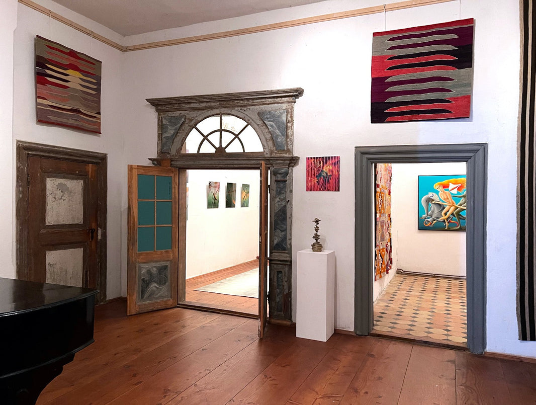 Kiran im Künstlerhaus Heinrichsruh