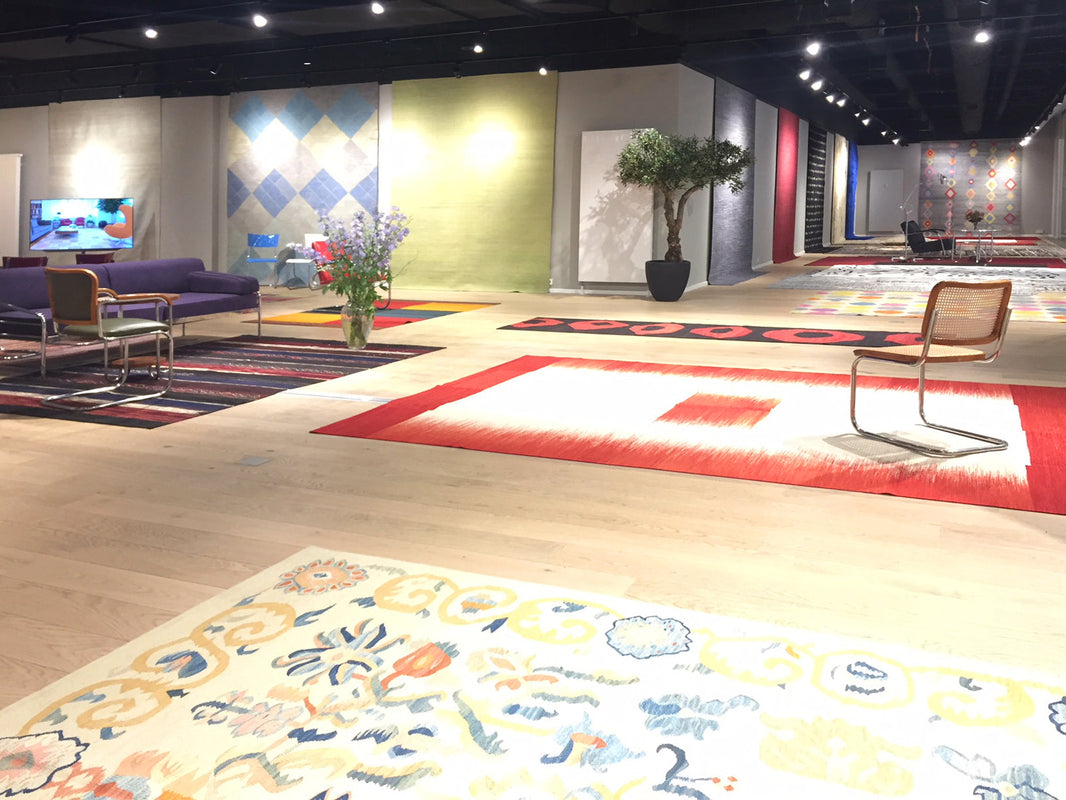 40 Jahre Kiran Kelim & Teppich Kunst