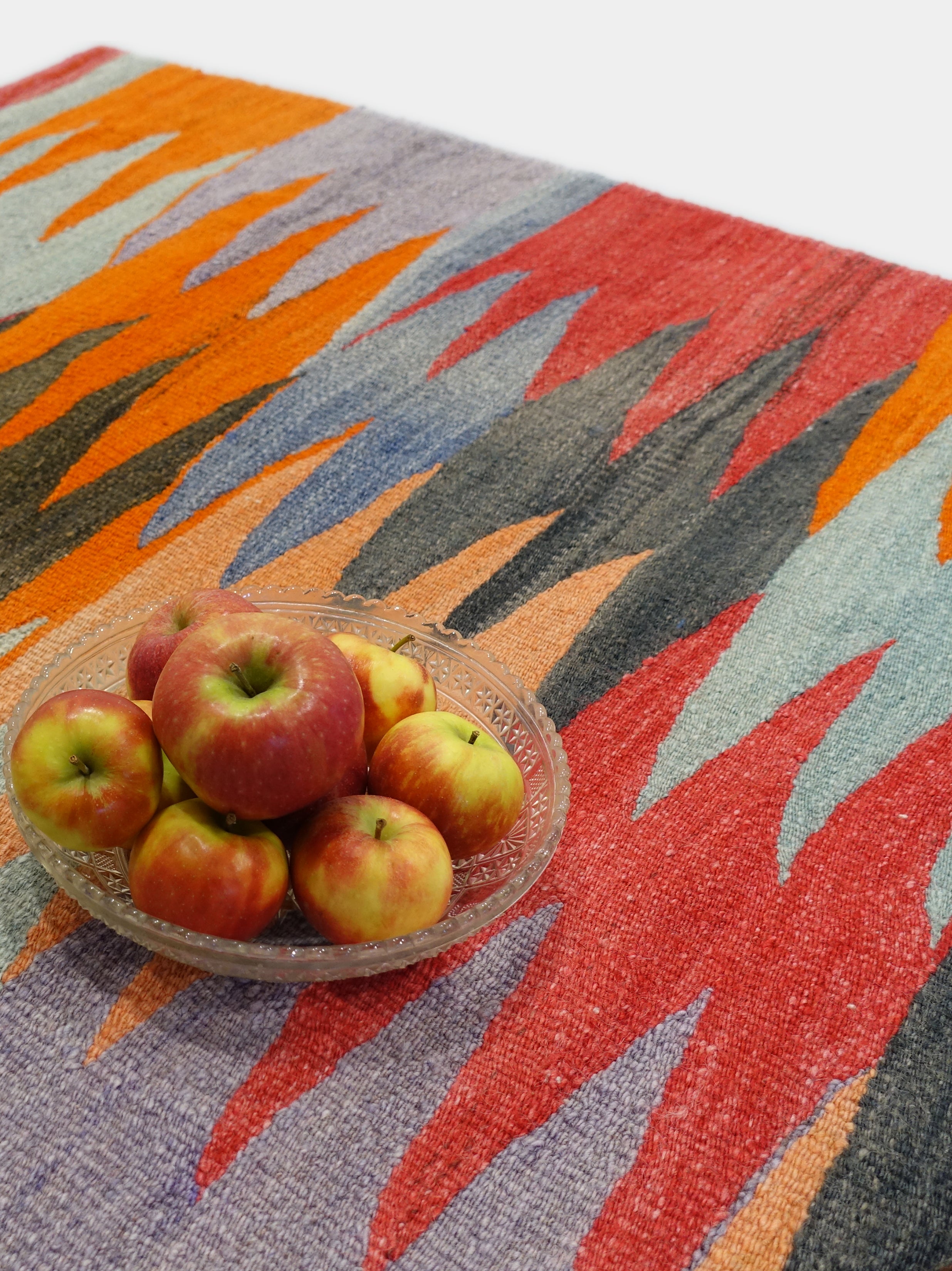 101 x 94 cm, Kelim Anatolien