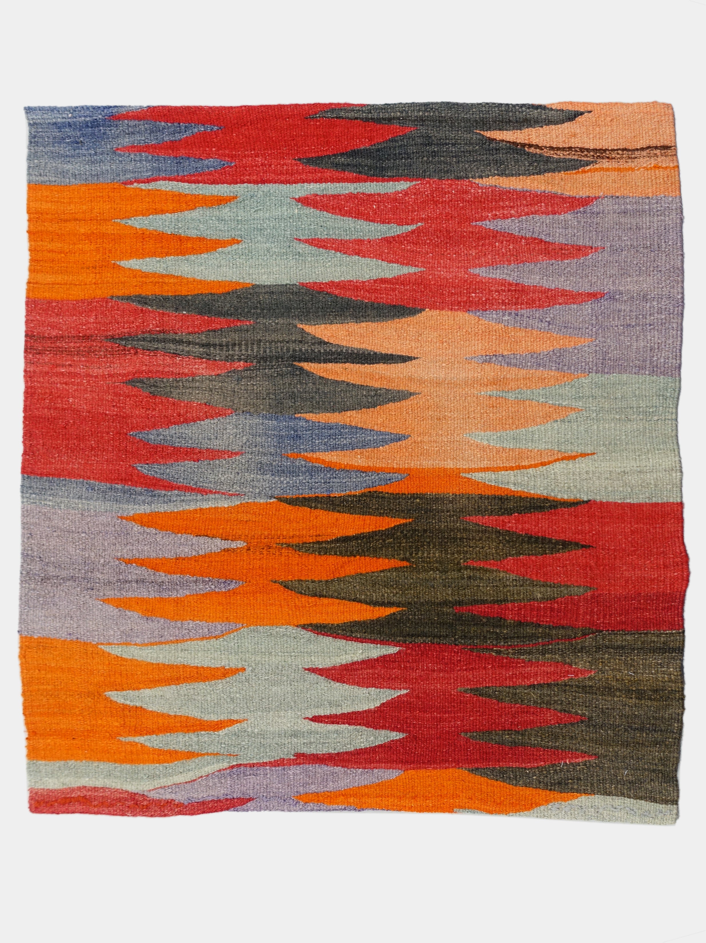 101 x 94 cm, Kelim Anatolien