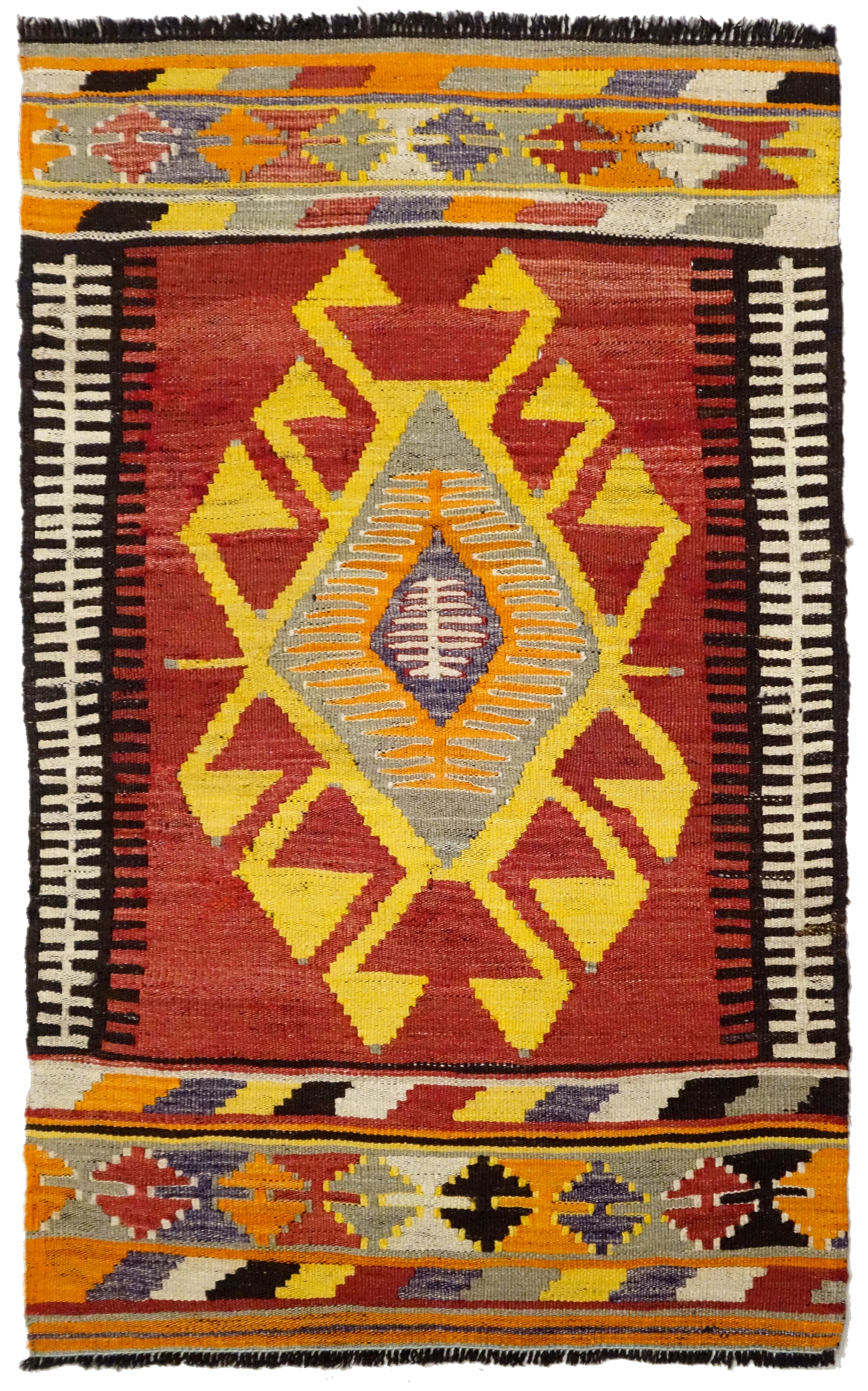 108 x 70 cm, Kelim Anatolien