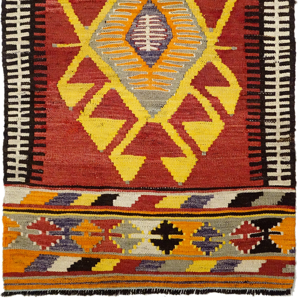 108 x 70 cm, Kelim Anatolien