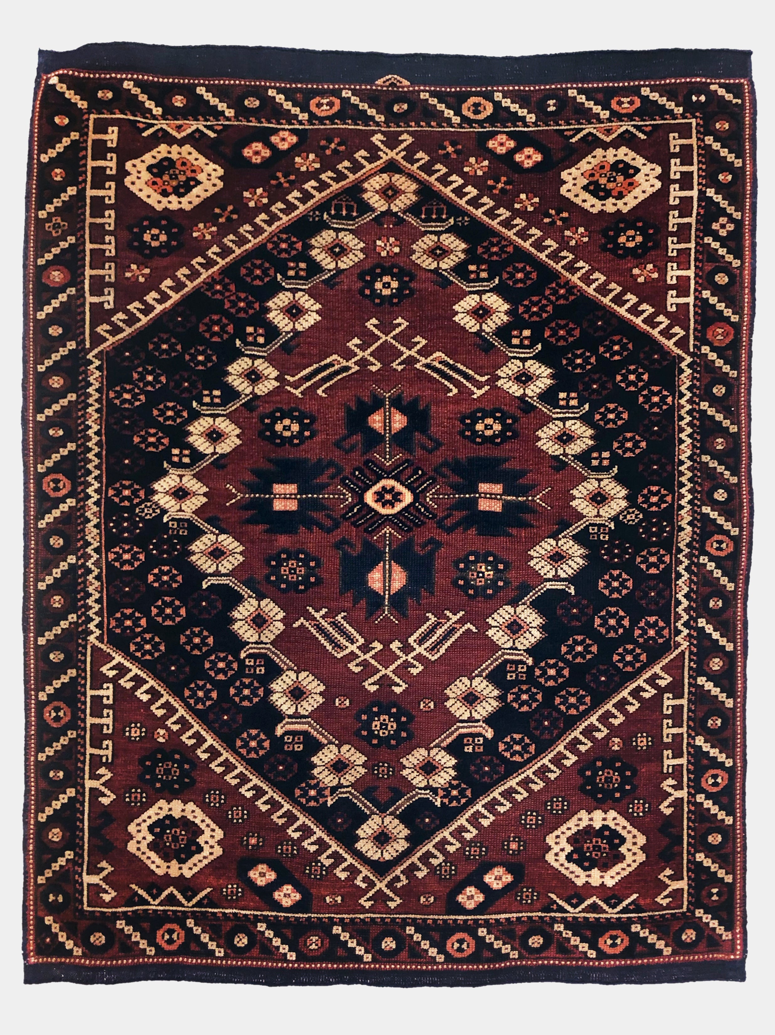 111 x 97 cm, Kiran Teppich