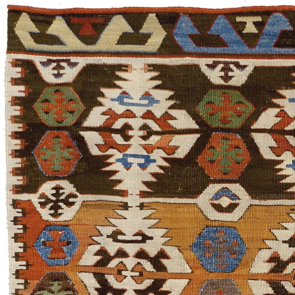 130 x 102 cm, Kelim Anatolien