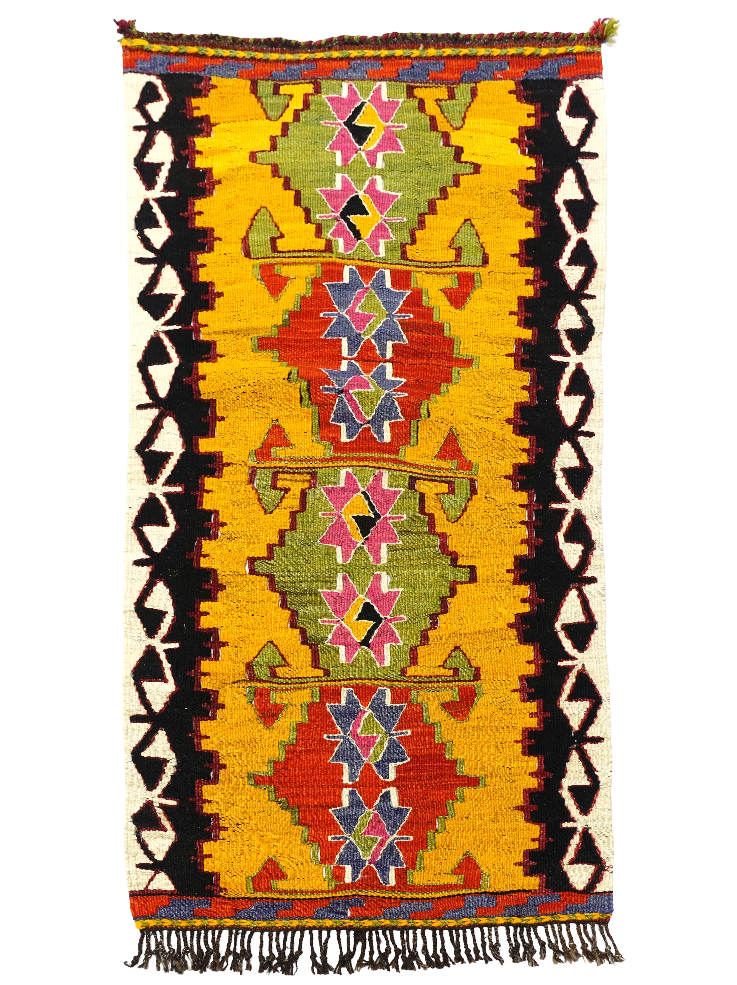 156 x 73 cm, Kelim Anatolien