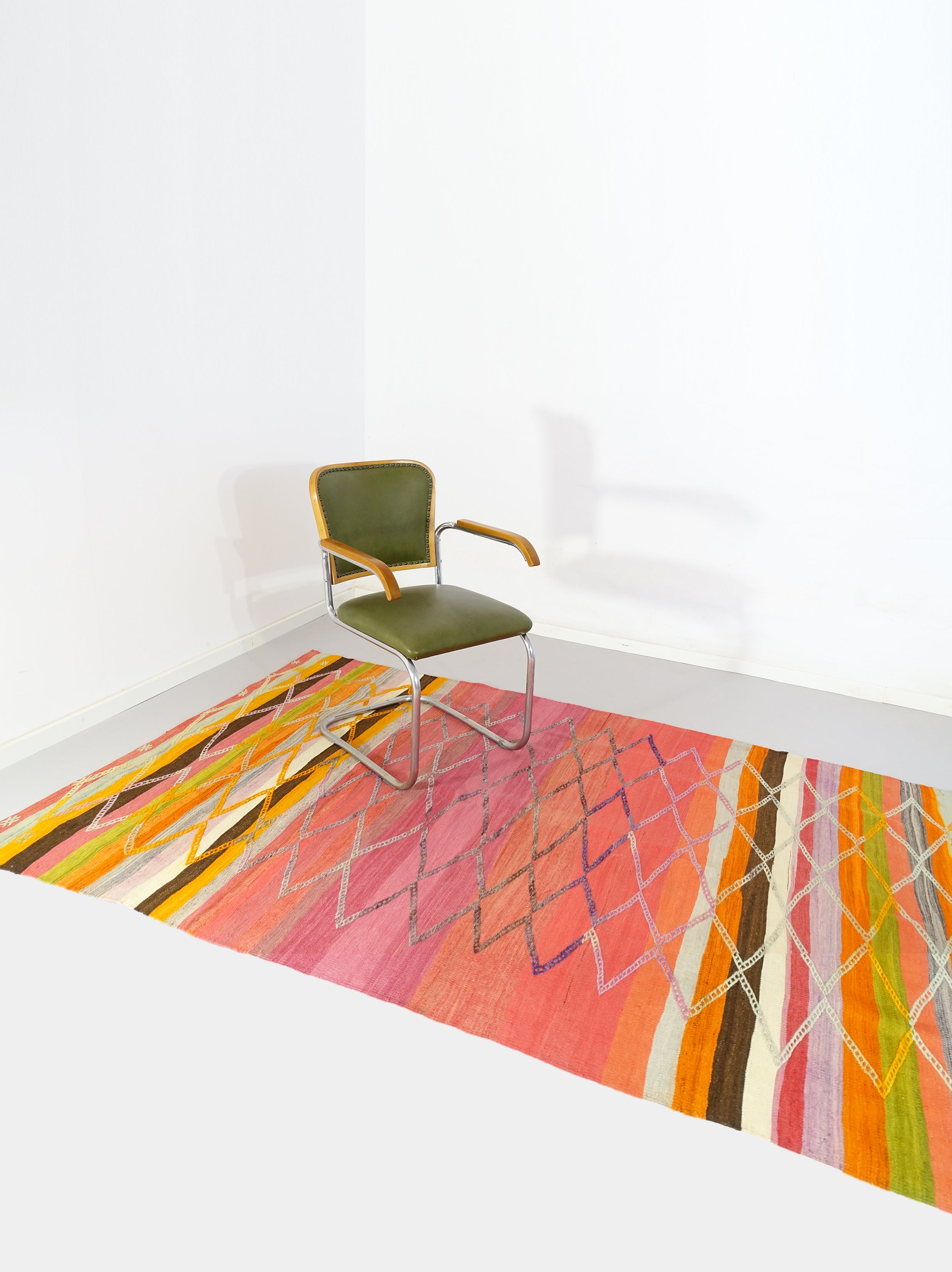 304 x 155 cm, Kelim Anatolien