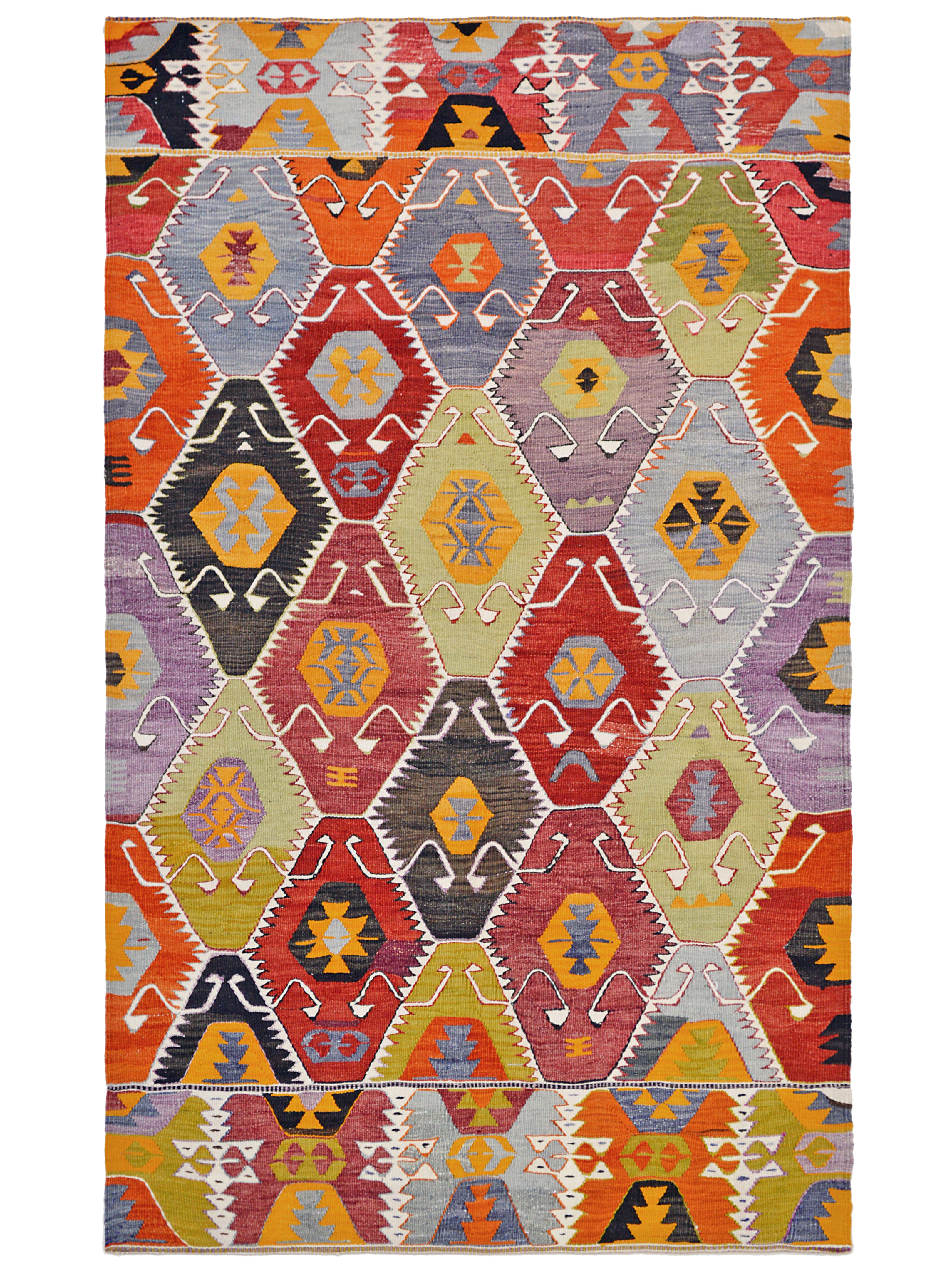 125 x 140 cm, Kelim Anatolien