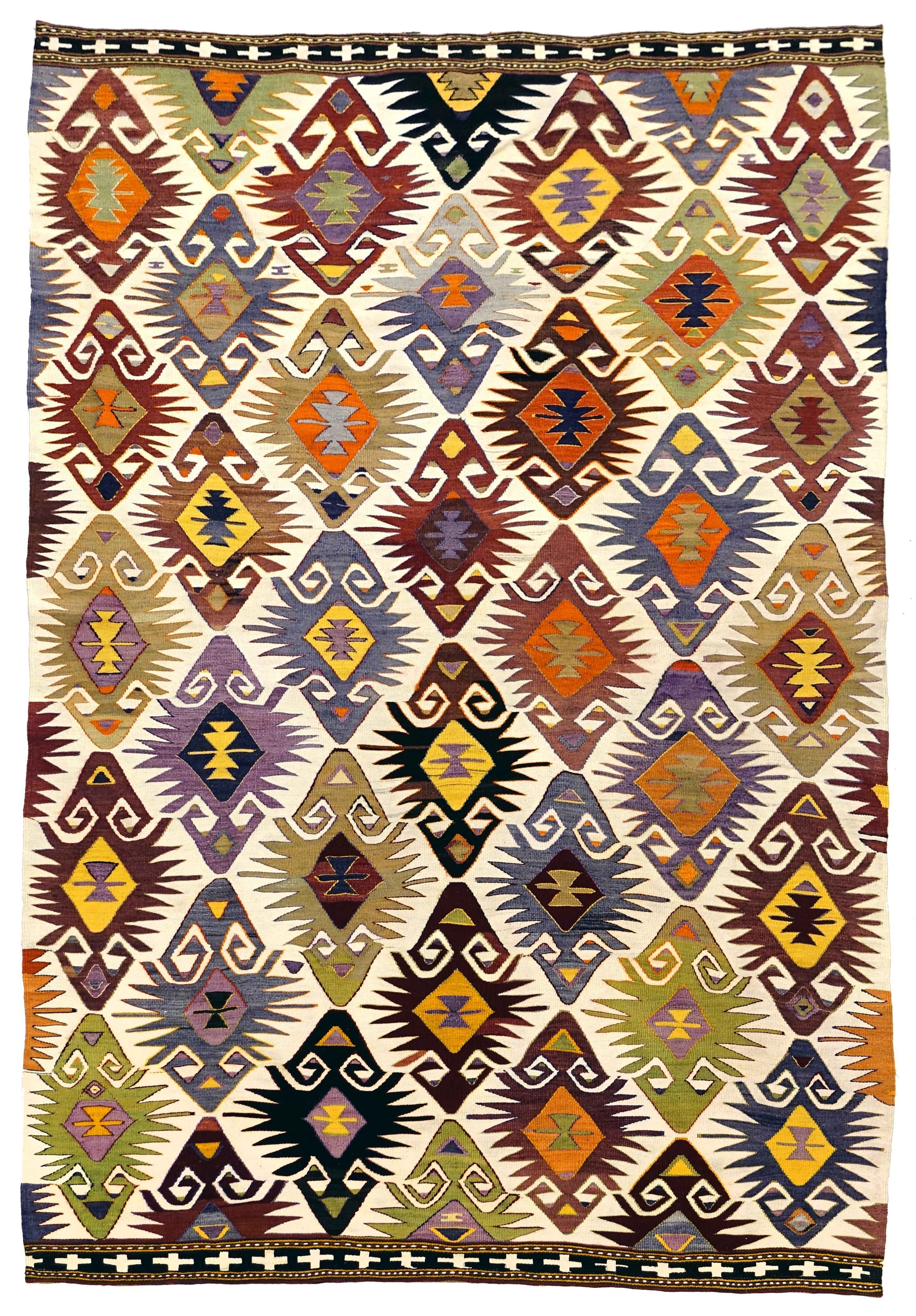 253 x 153 cm, Kelim Anatolien