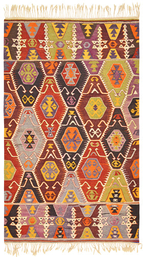 255 x 157 cm, Kelim Anatolien