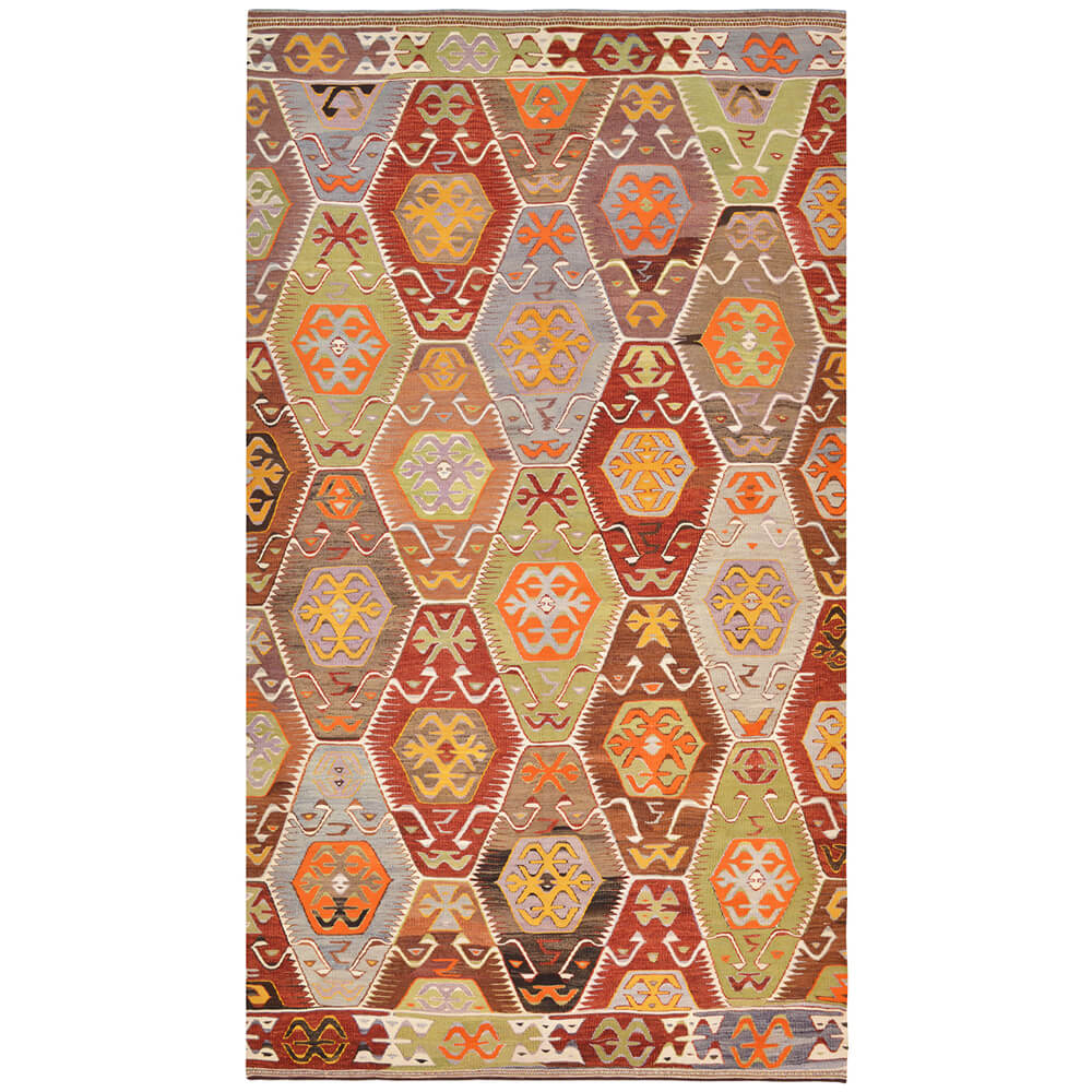 280 x 157 cm, Kelim Anatolien