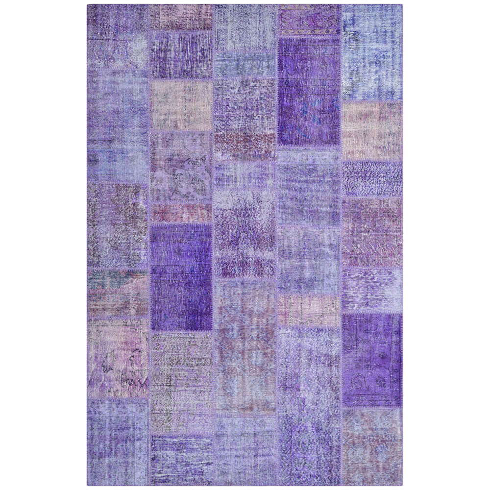 300 x 200 cm, Patchwork Teppich