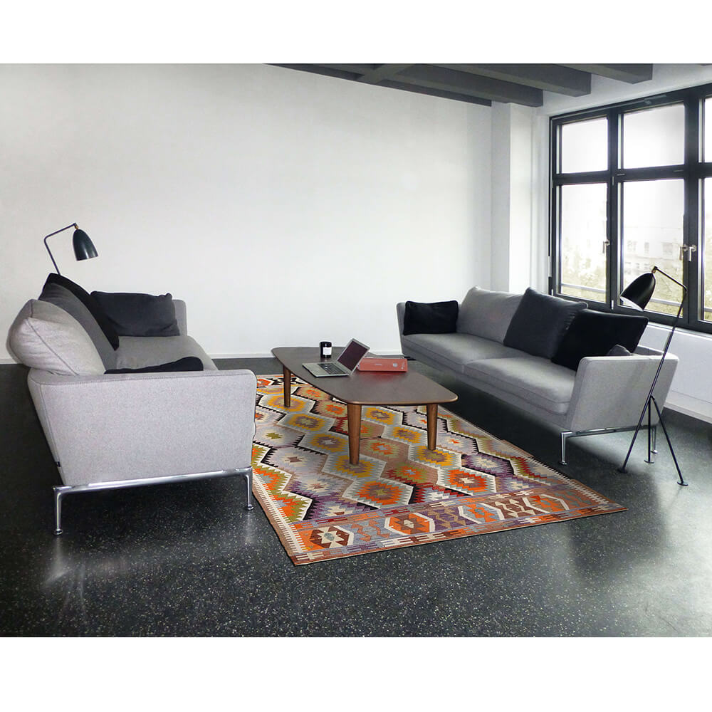 305 x 161 cm, Kelim Anatolien