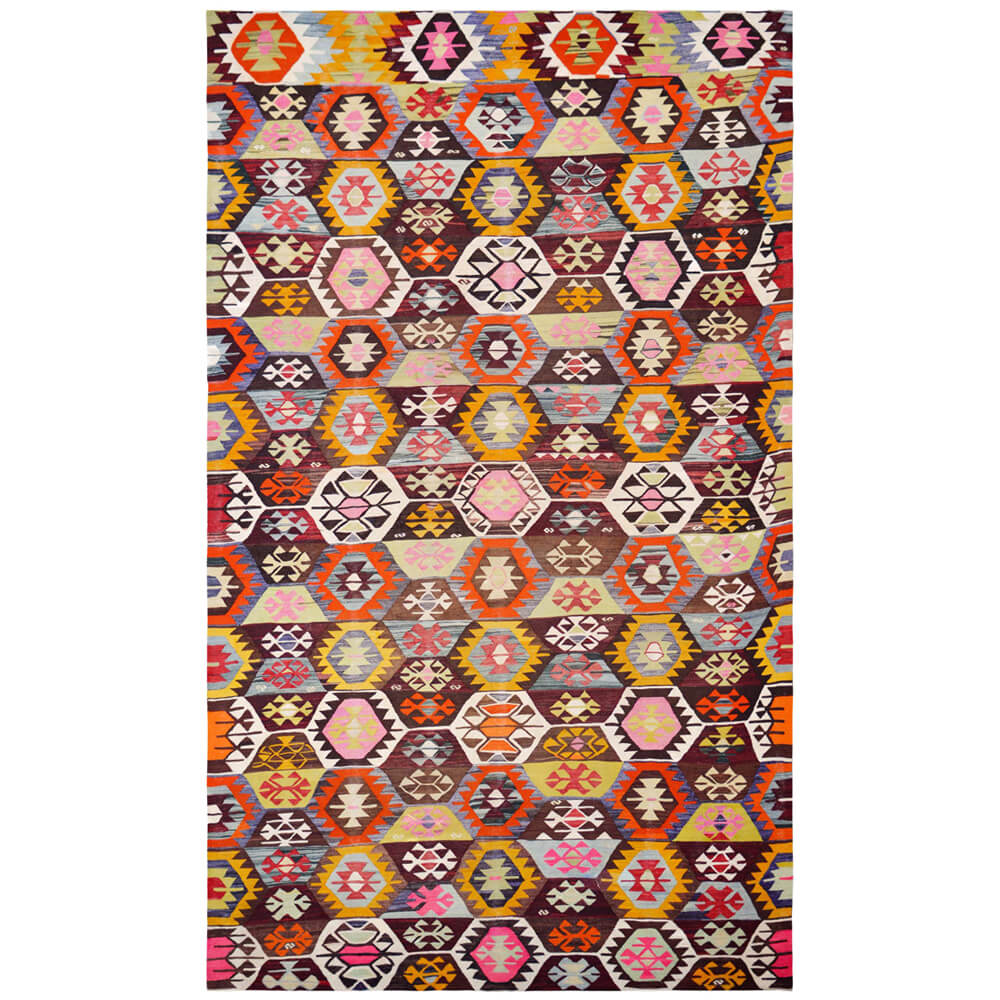 305 x 187 cm, Kelim Anatolien