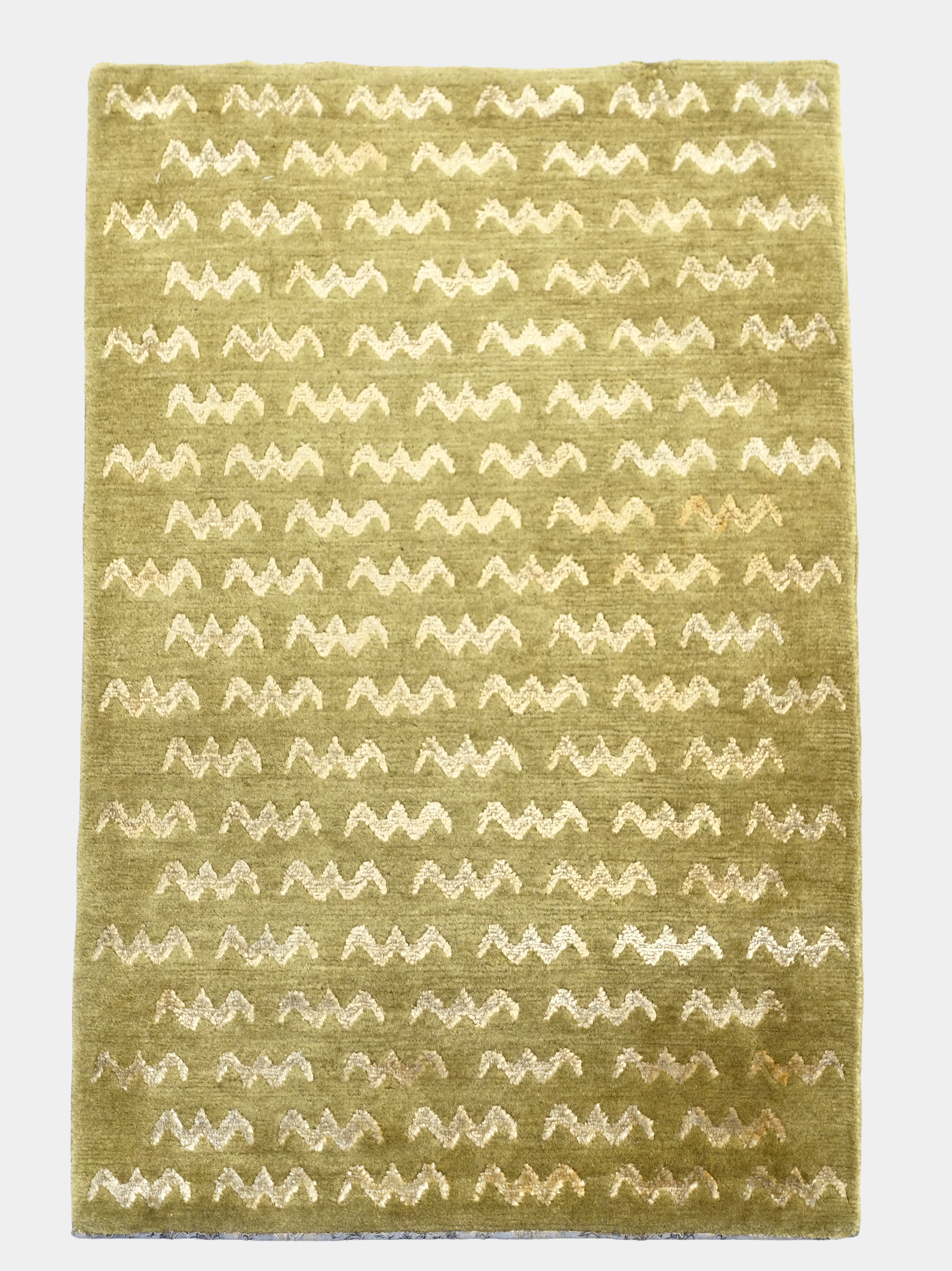 '93 x 62 cm, Wolle & Seide